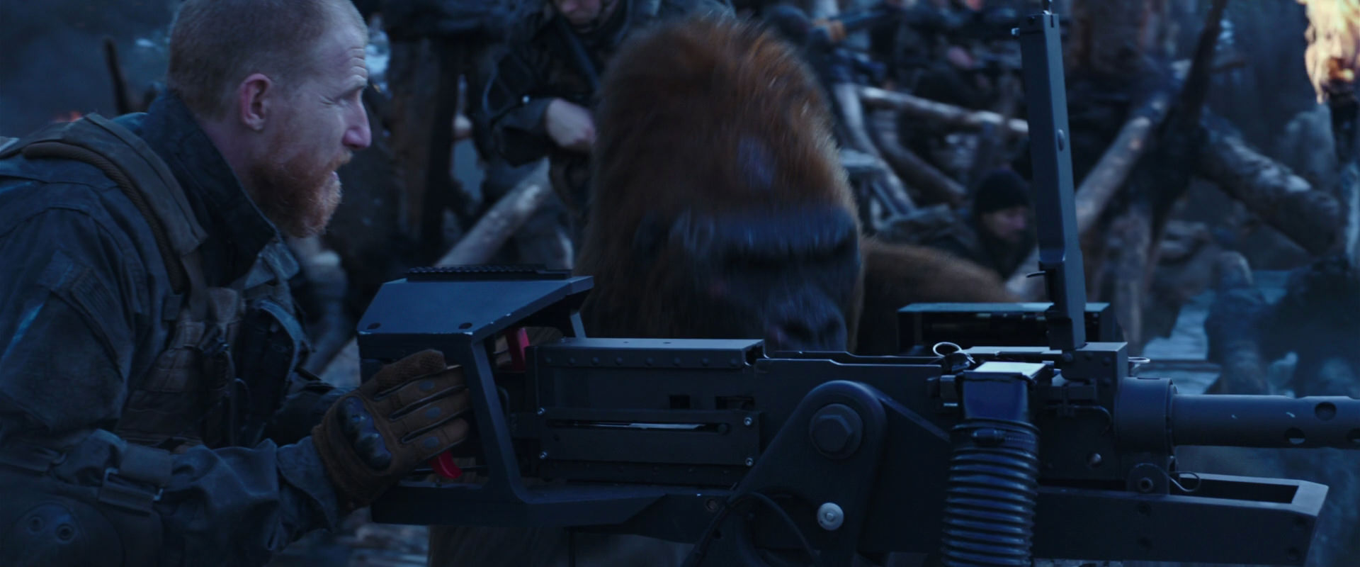 War for the Planet of the Apes (2017) HD screenshot 13970