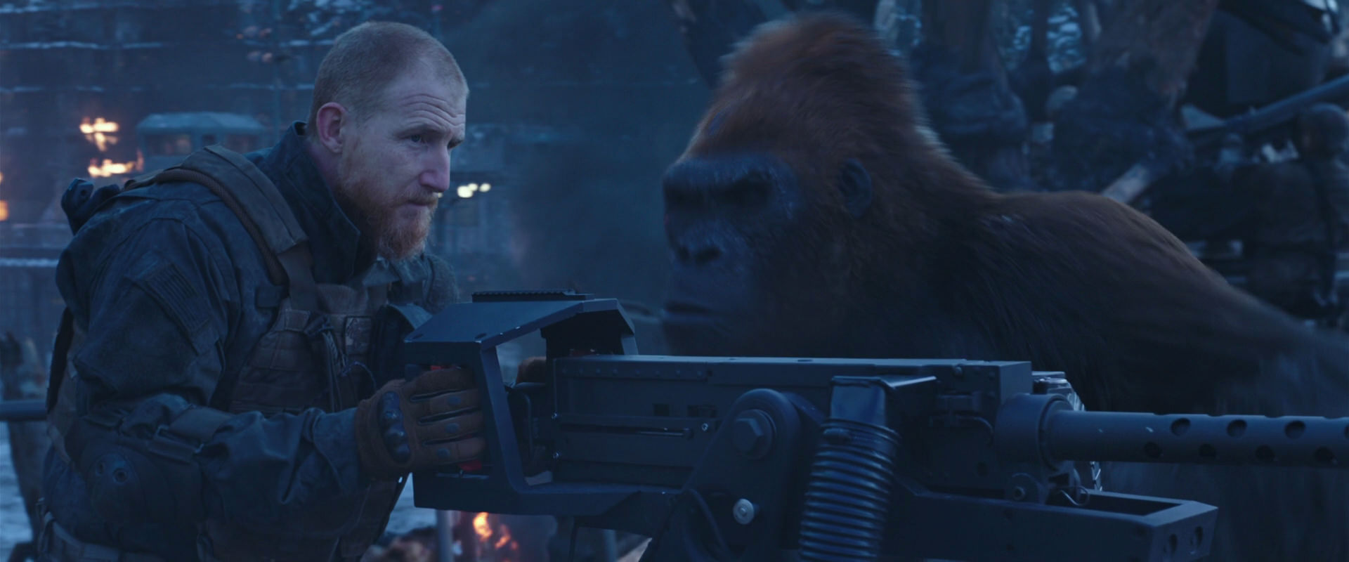 War for the Planet of the Apes (2017) movie still 13975