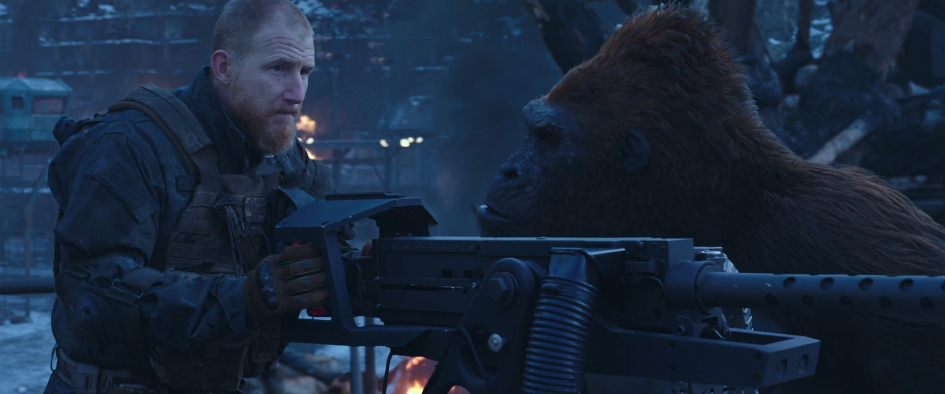 War for the Planet of the Apes (2017) HD screenshot 13976