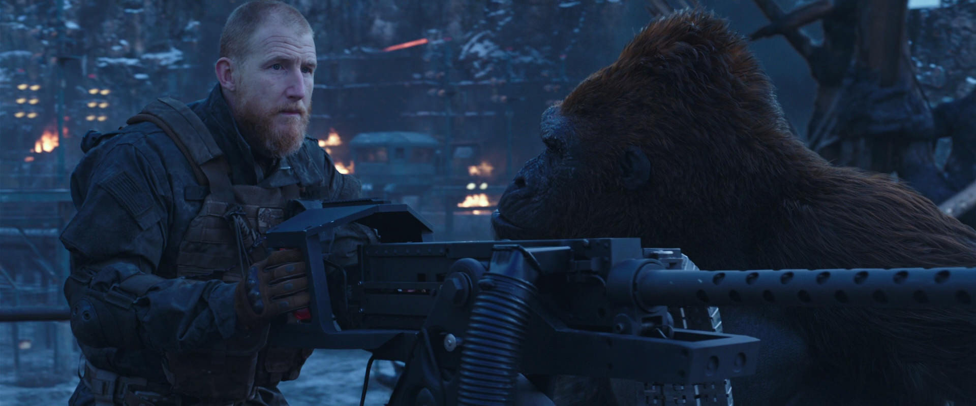 War for the Planet of the Apes (2017) movie still 13978