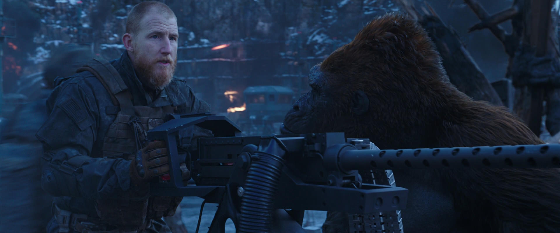 War for the Planet of the Apes (2017) HD screenshot 13979