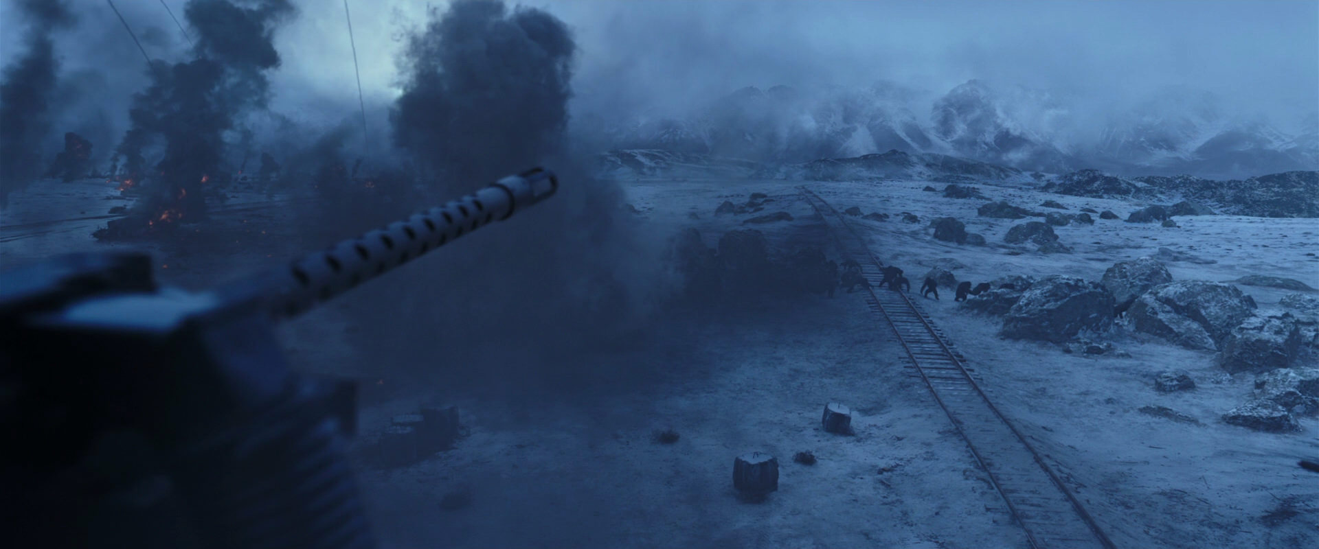 War for the Planet of the Apes (2017) movie still 13981