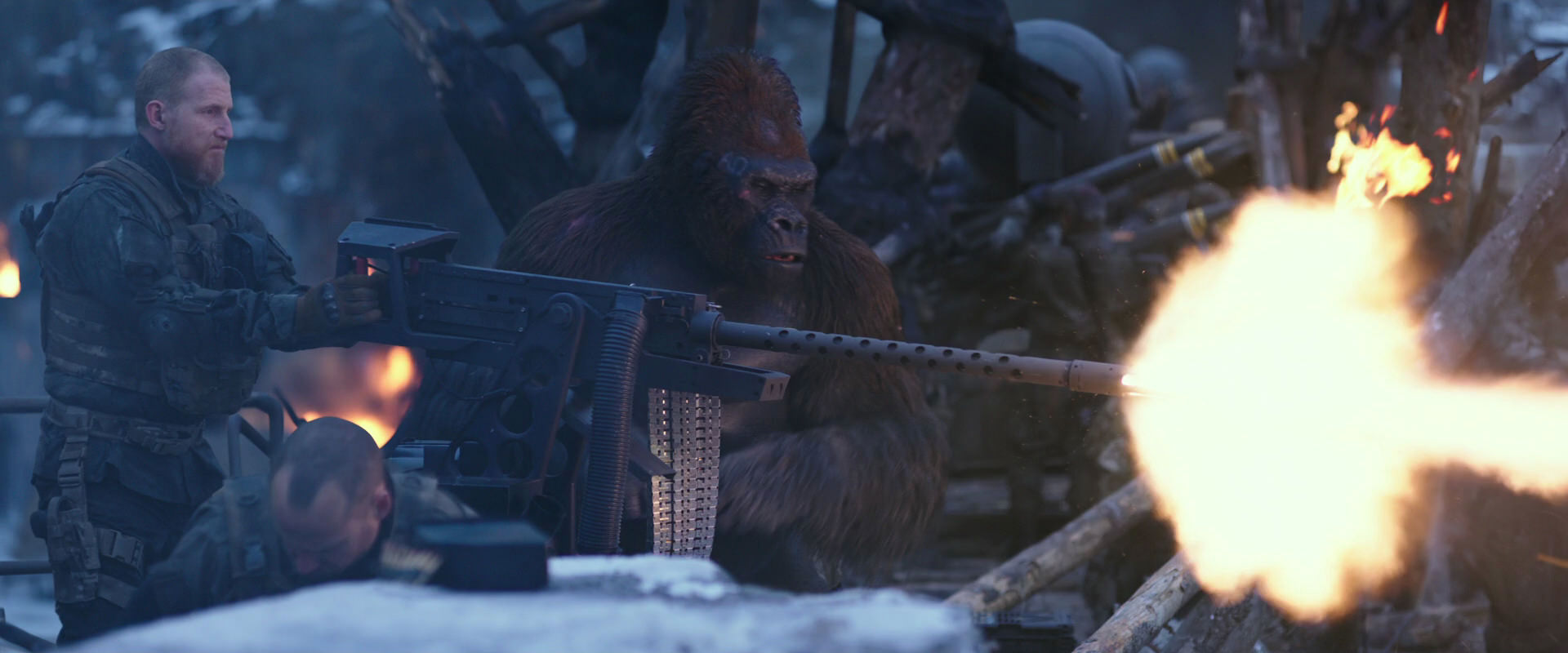 War for the Planet of the Apes (2017) movie still 13990