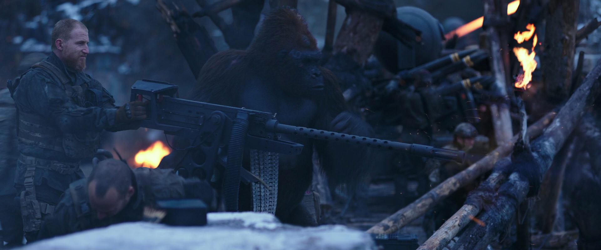 War for the Planet of the Apes (2017) HD screenshot 13991