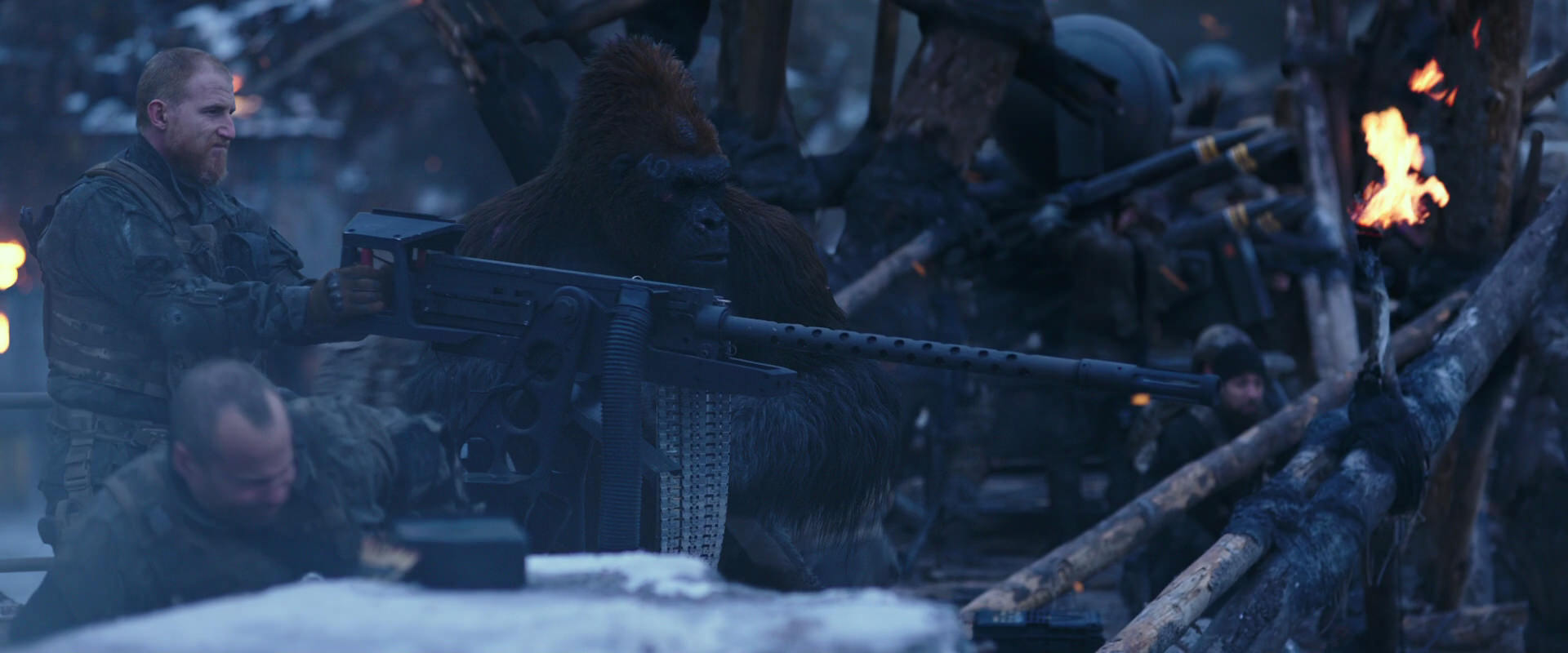 War for the Planet of the Apes (2017) screencap 13992