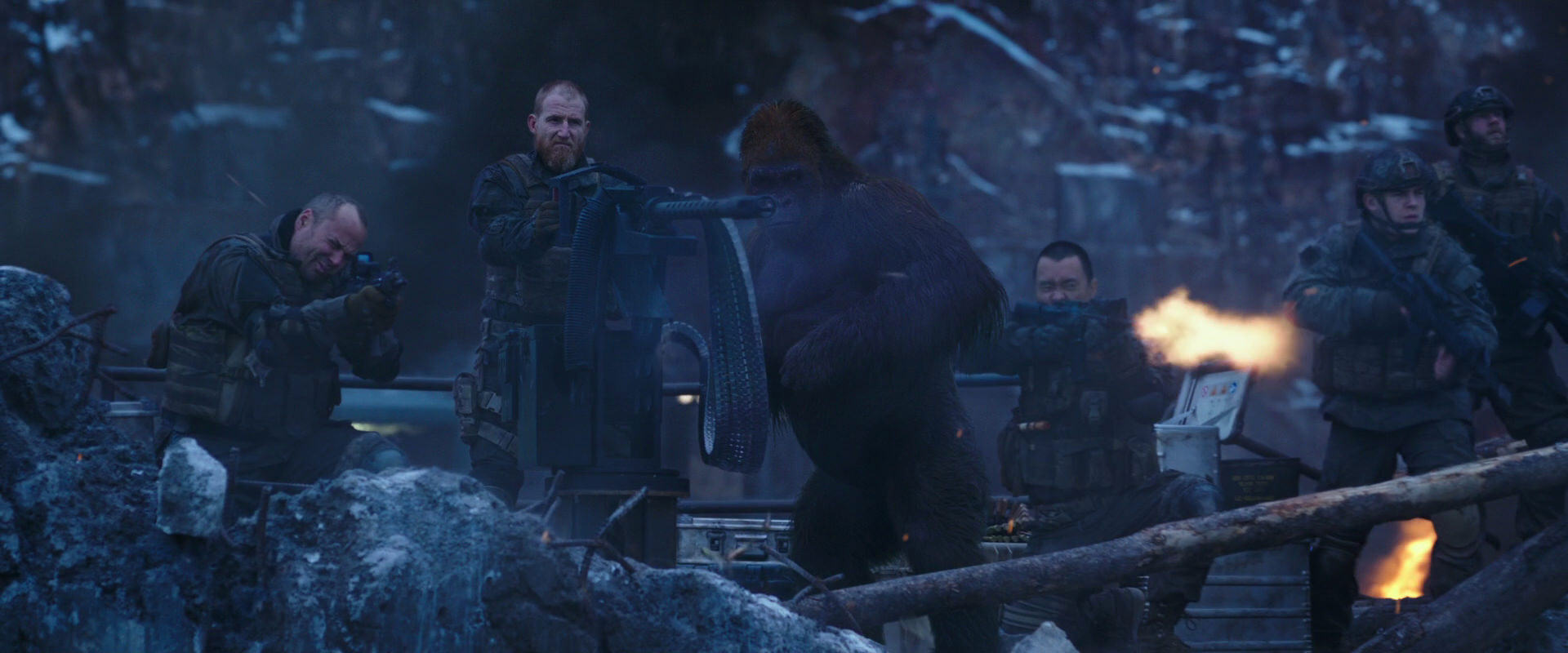 War for the Planet of the Apes (2017) HD screenshot 13997