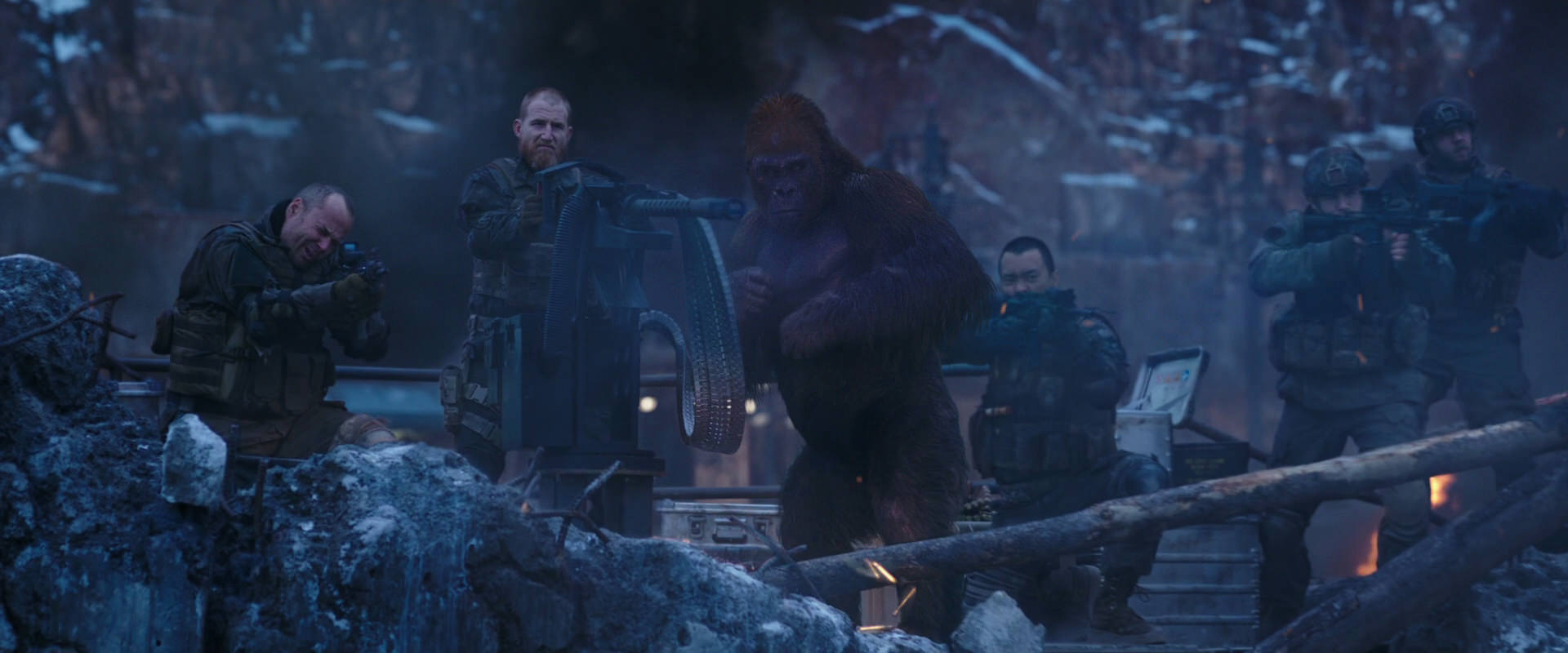 War for the Planet of the Apes (2017) screencap 13998