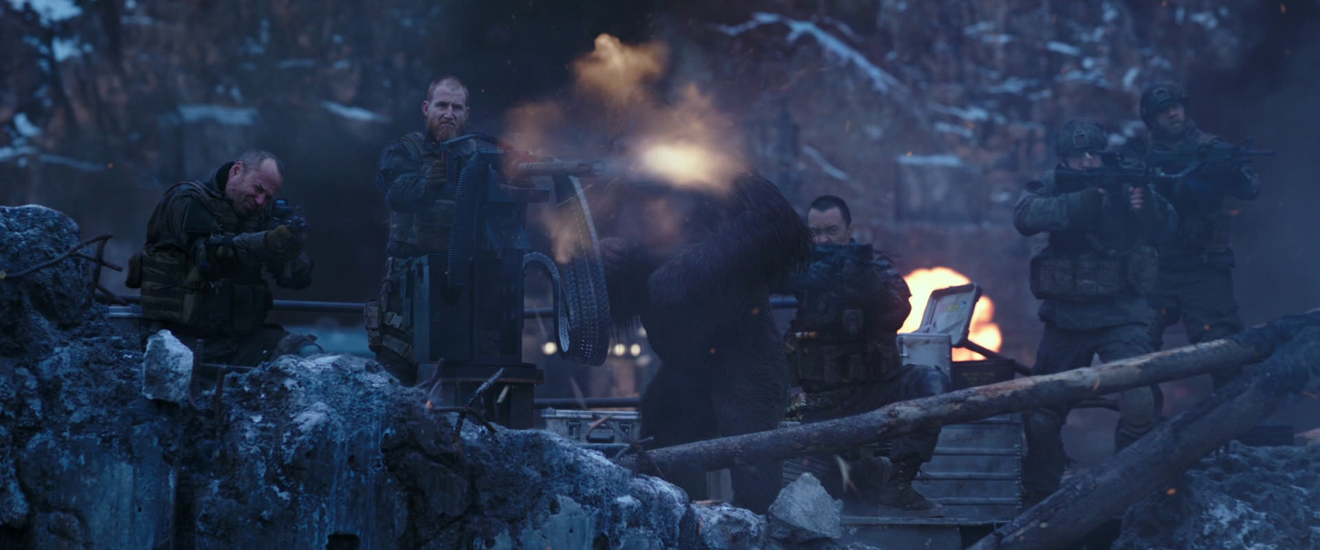 War for the Planet of the Apes (2017) movie still 13999