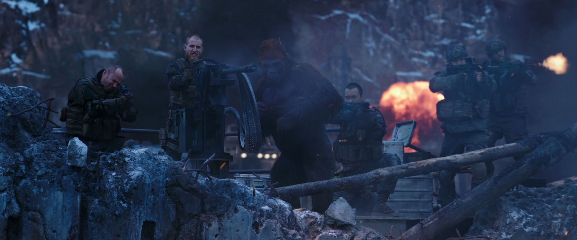 War for the Planet of the Apes (2017) HD screenshot 14000