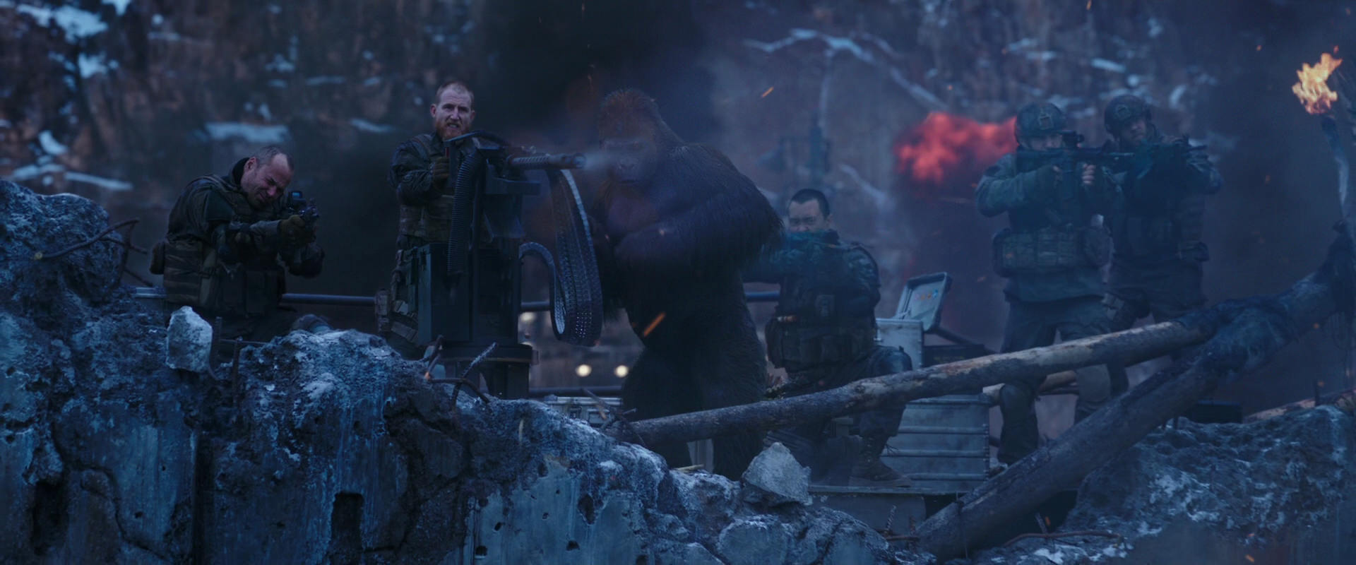 War for the Planet of the Apes (2017) screencap 14001