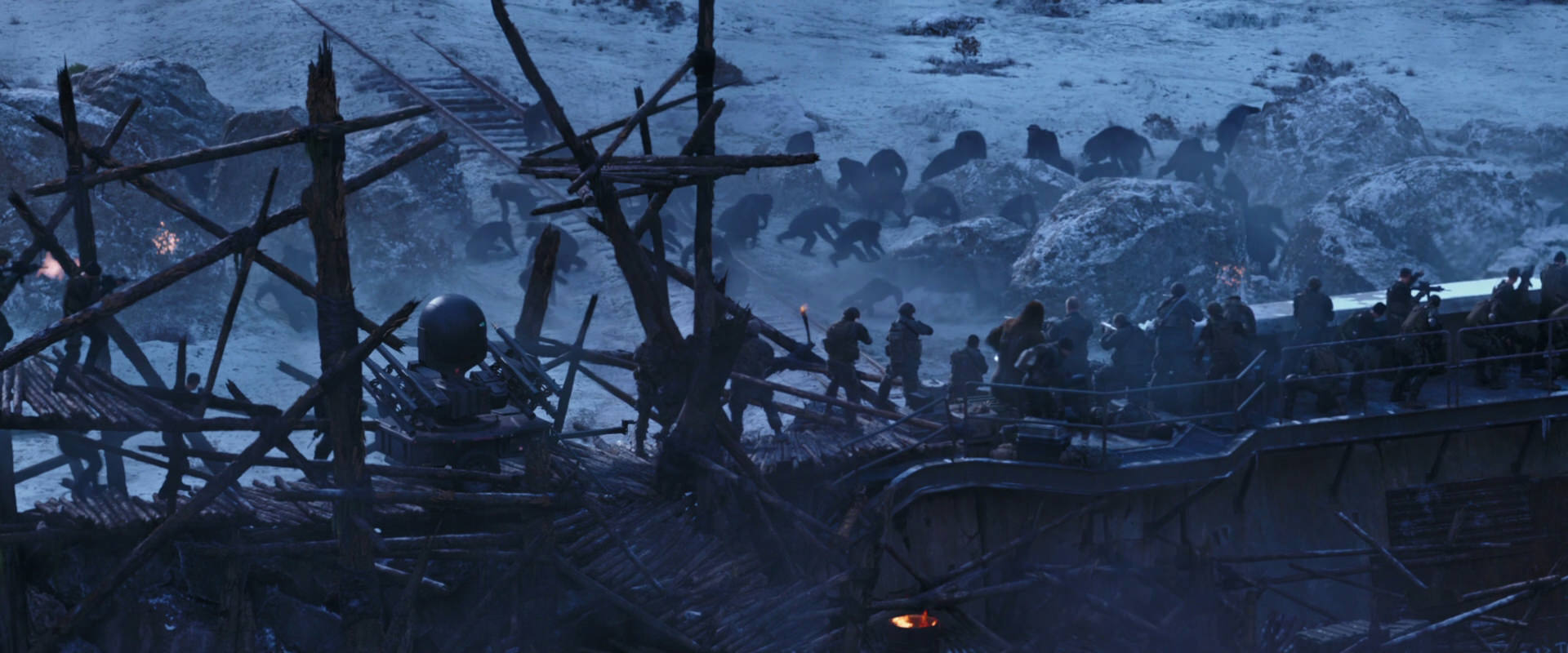 War for the Planet of the Apes (2017) movie still 14008
