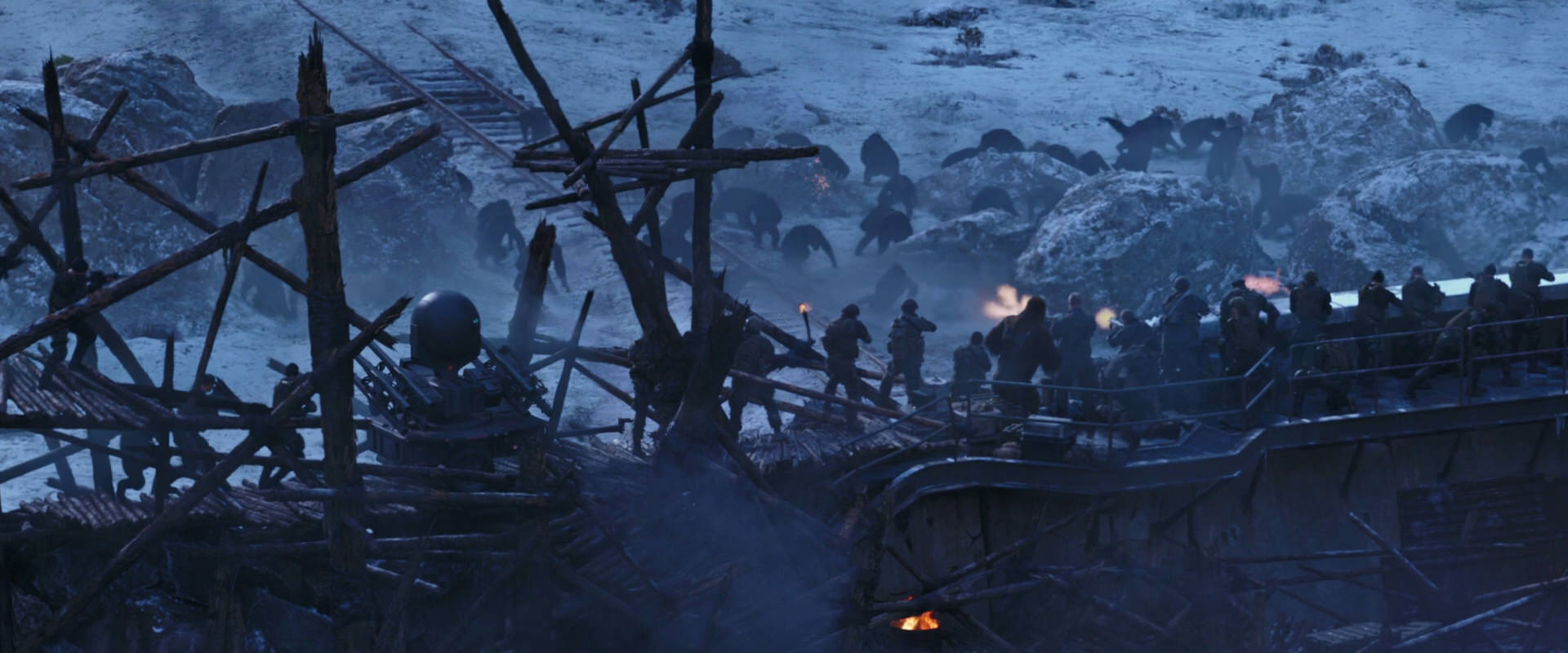 War for the Planet of the Apes (2017) HD screenshot 14009