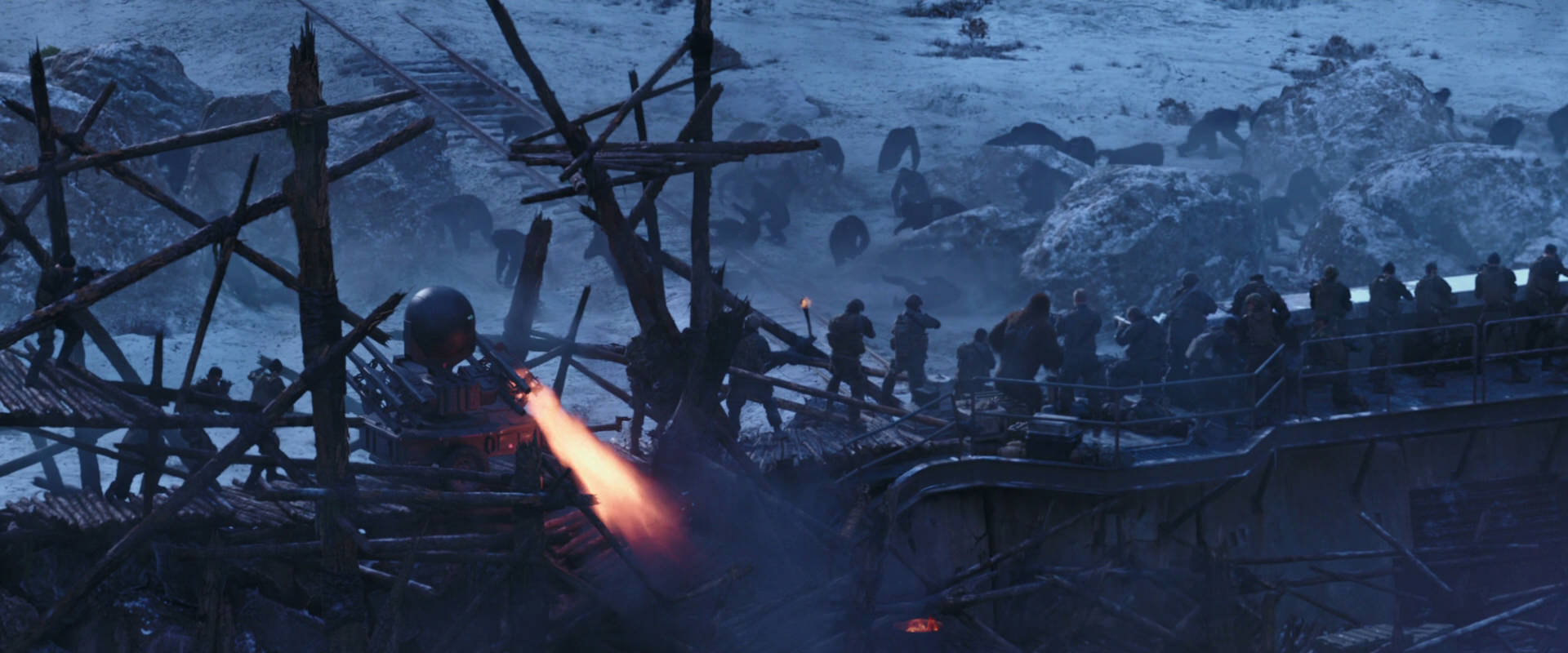 War for the Planet of the Apes (2017) screencap 14010