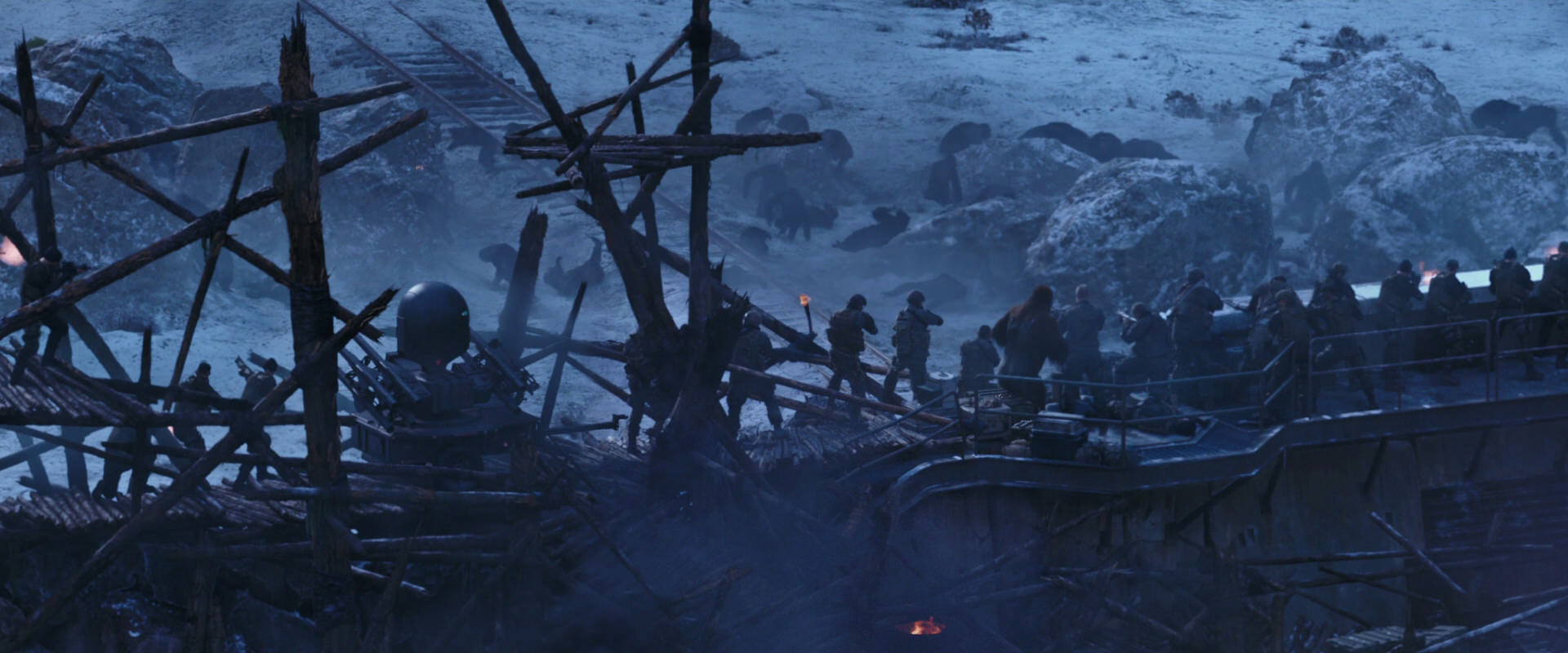 War for the Planet of the Apes (2017) movie still 14011