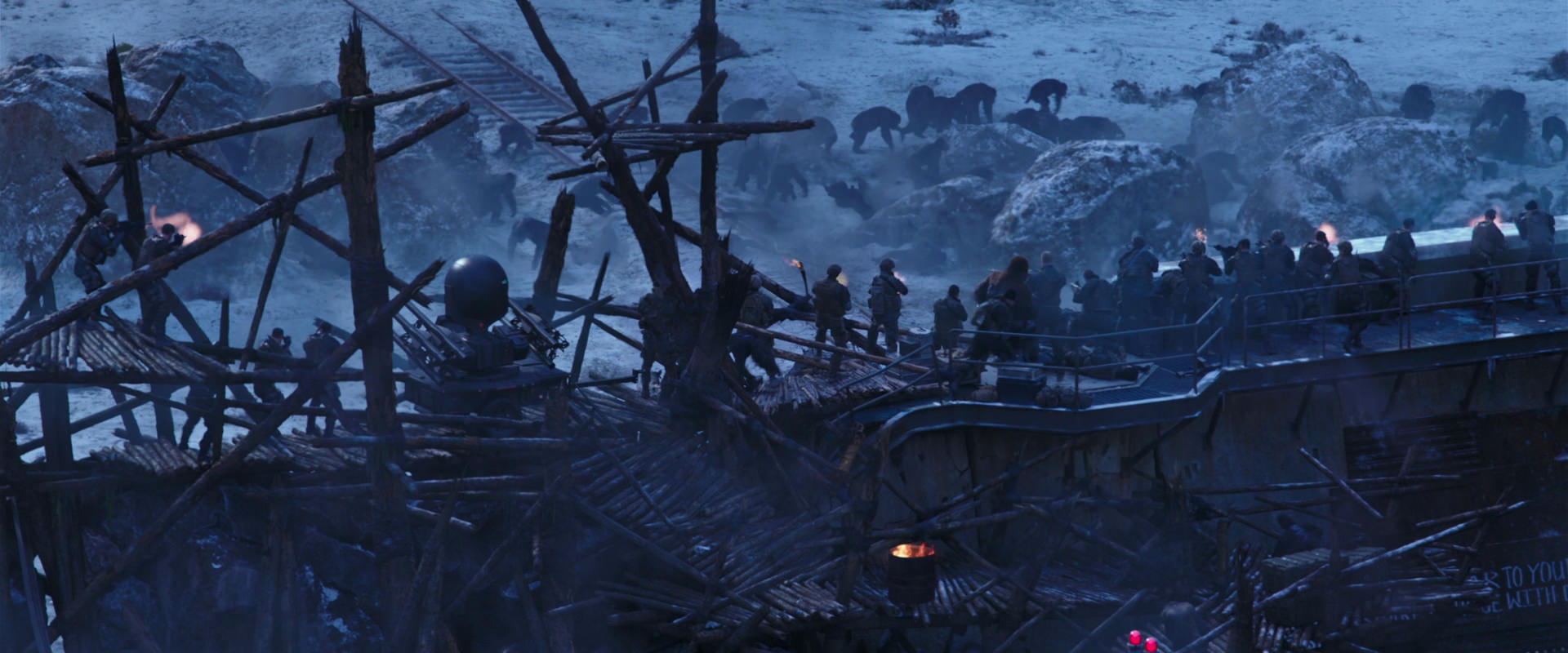 War for the Planet of the Apes (2017) HD screenshot 14015