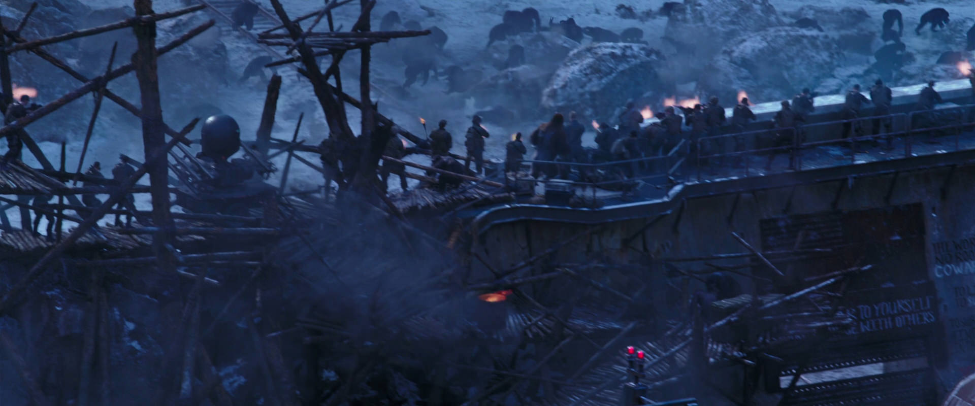 War for the Planet of the Apes (2017) movie still 14017