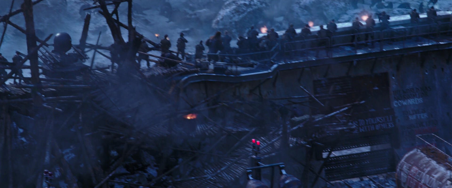 War for the Planet of the Apes (2017) HD screenshot 14018