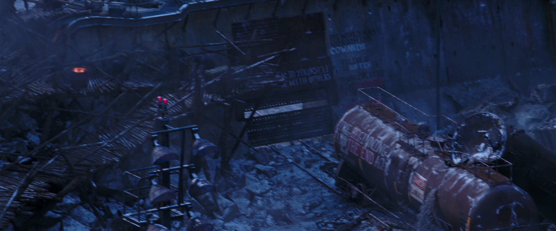 War for the Planet of the Apes (2017) HD screenshot 14021