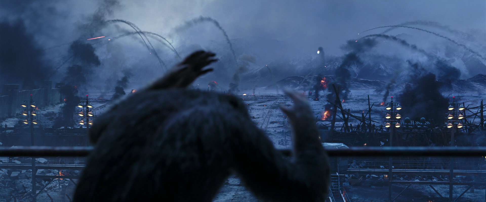 War for the Planet of the Apes (2017) HD screenshot 14030