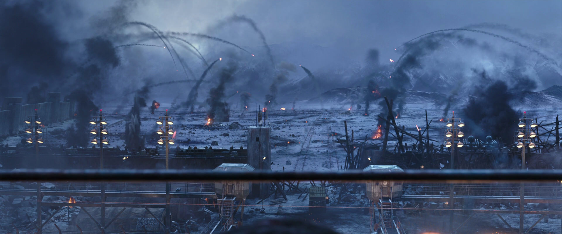 War for the Planet of the Apes (2017) movie still 14032