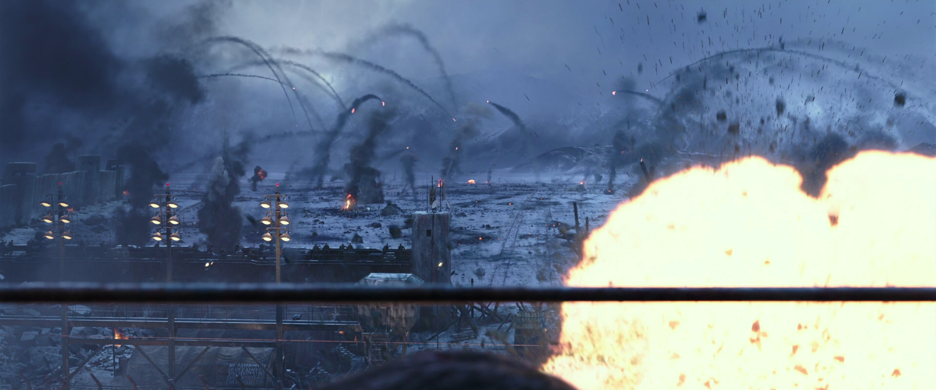 War for the Planet of the Apes (2017) HD screenshot 14033