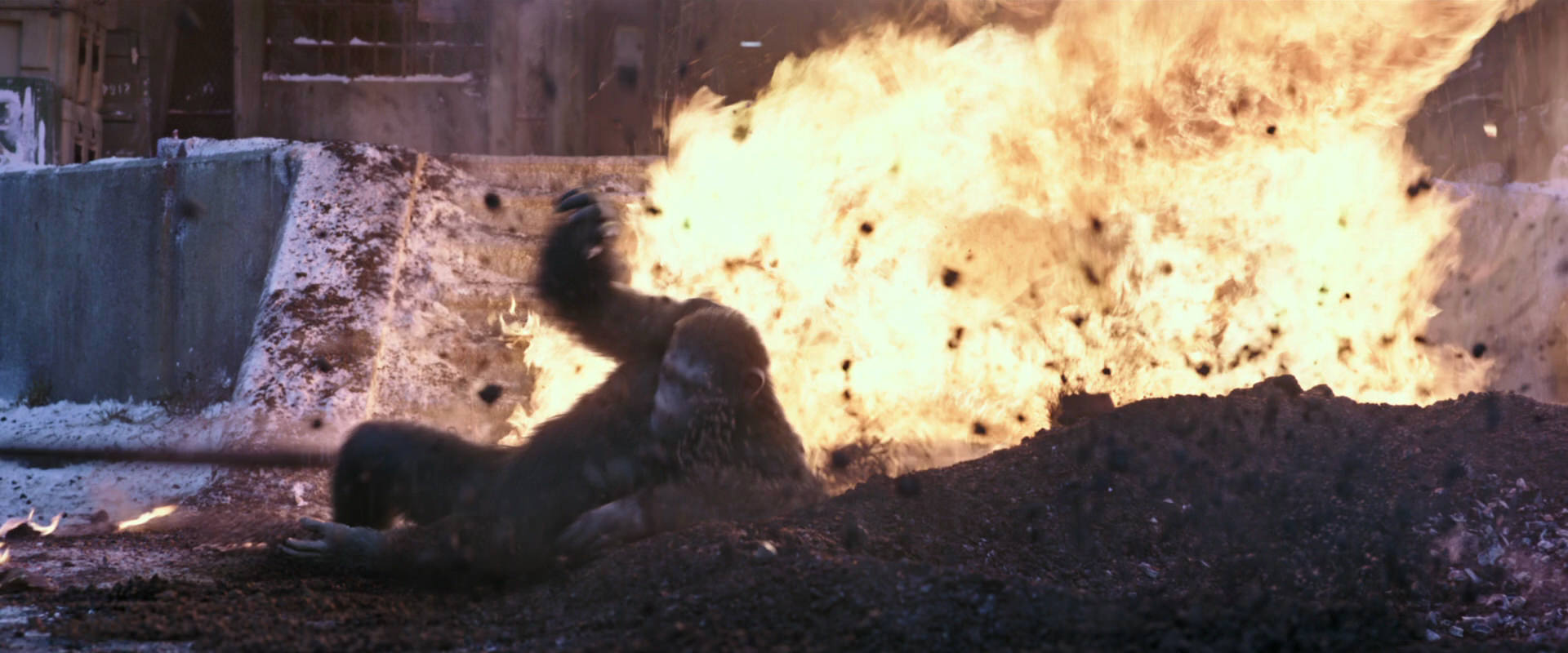 War for the Planet of the Apes (2017) HD screenshot 14066