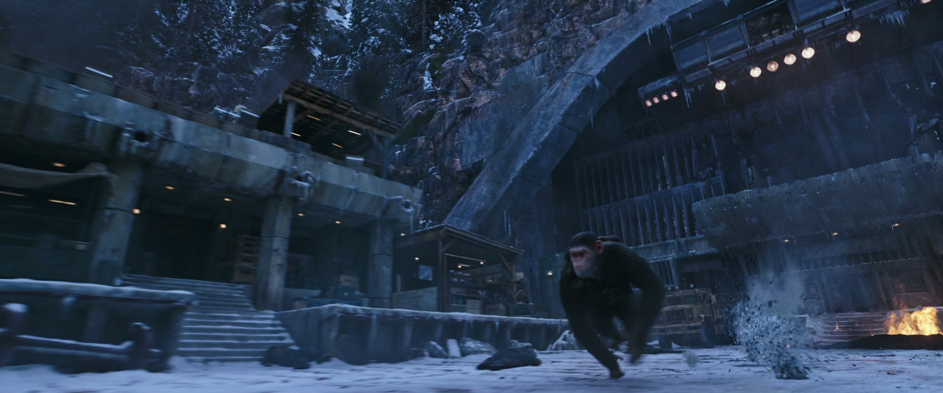 War for the Planet of the Apes (2017) HD screenshot 14075