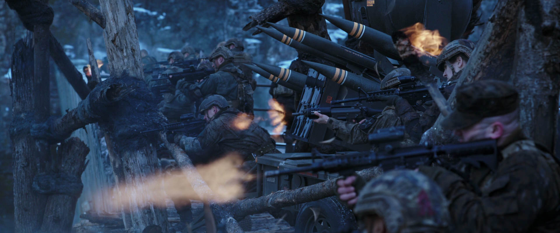 War for the Planet of the Apes (2017) HD screenshot 14078