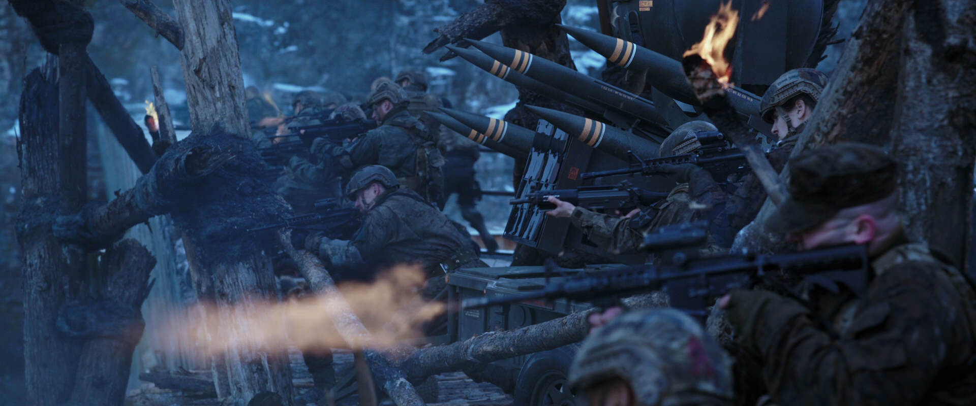 War for the Planet of the Apes (2017) movie still 14080