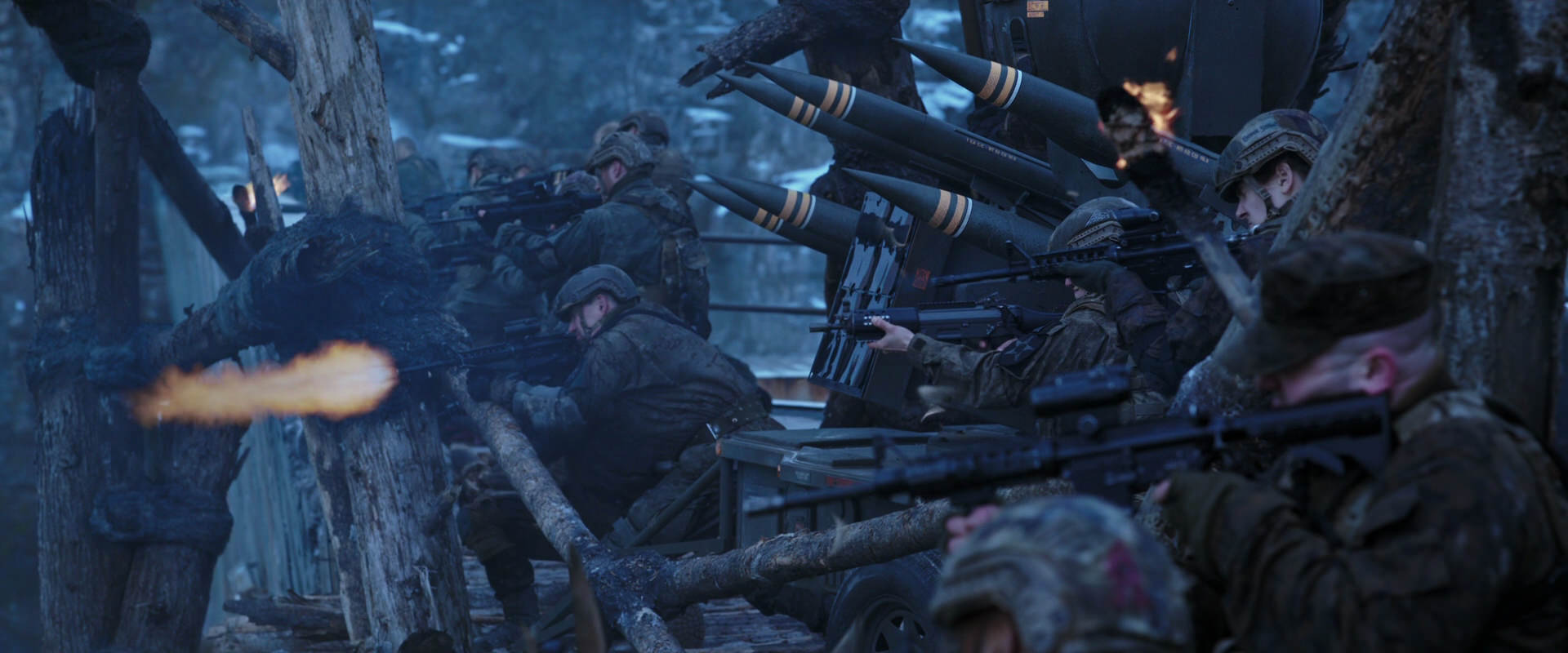War for the Planet of the Apes (2017) HD screenshot 14081