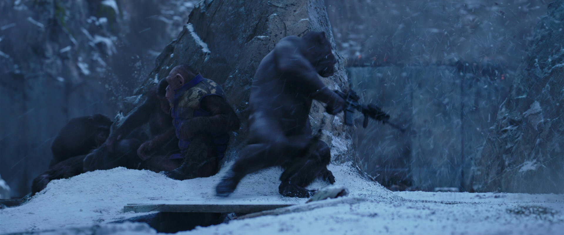 War for the Planet of the Apes (2017) HD screenshot 14084