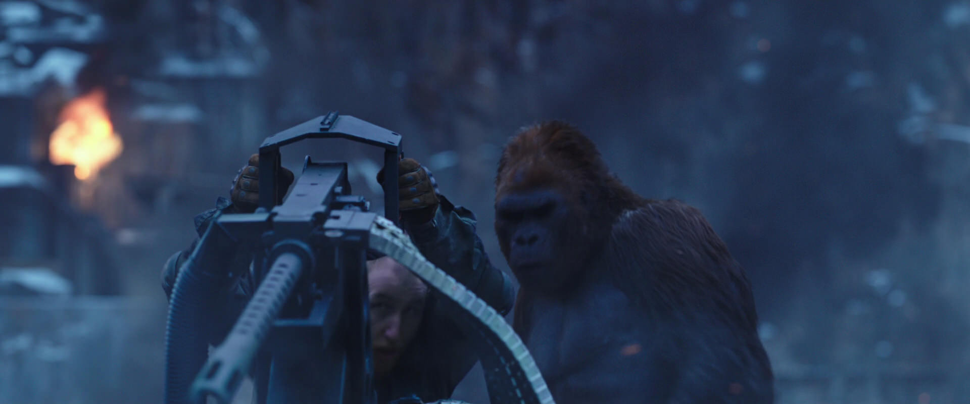 War for the Planet of the Apes (2017) HD screenshot 14090