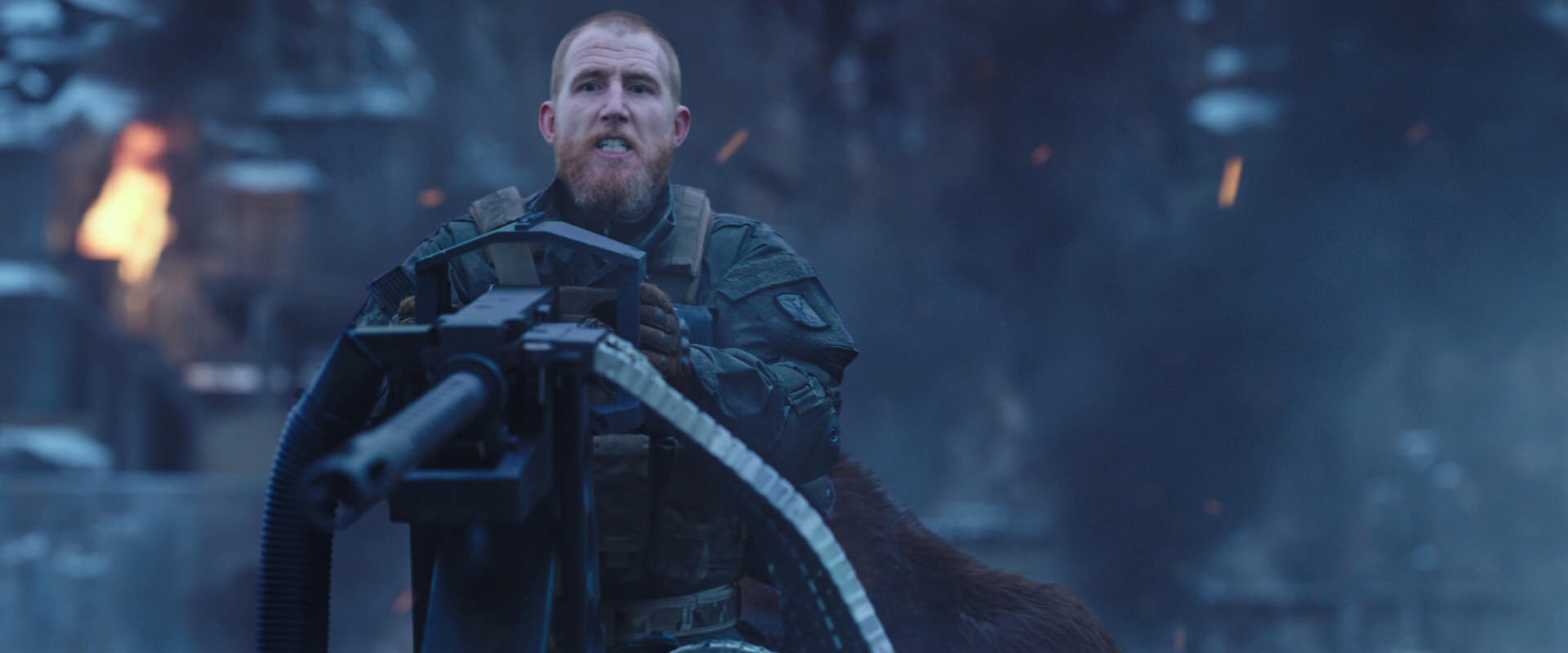War for the Planet of the Apes (2017) HD screenshot 14093