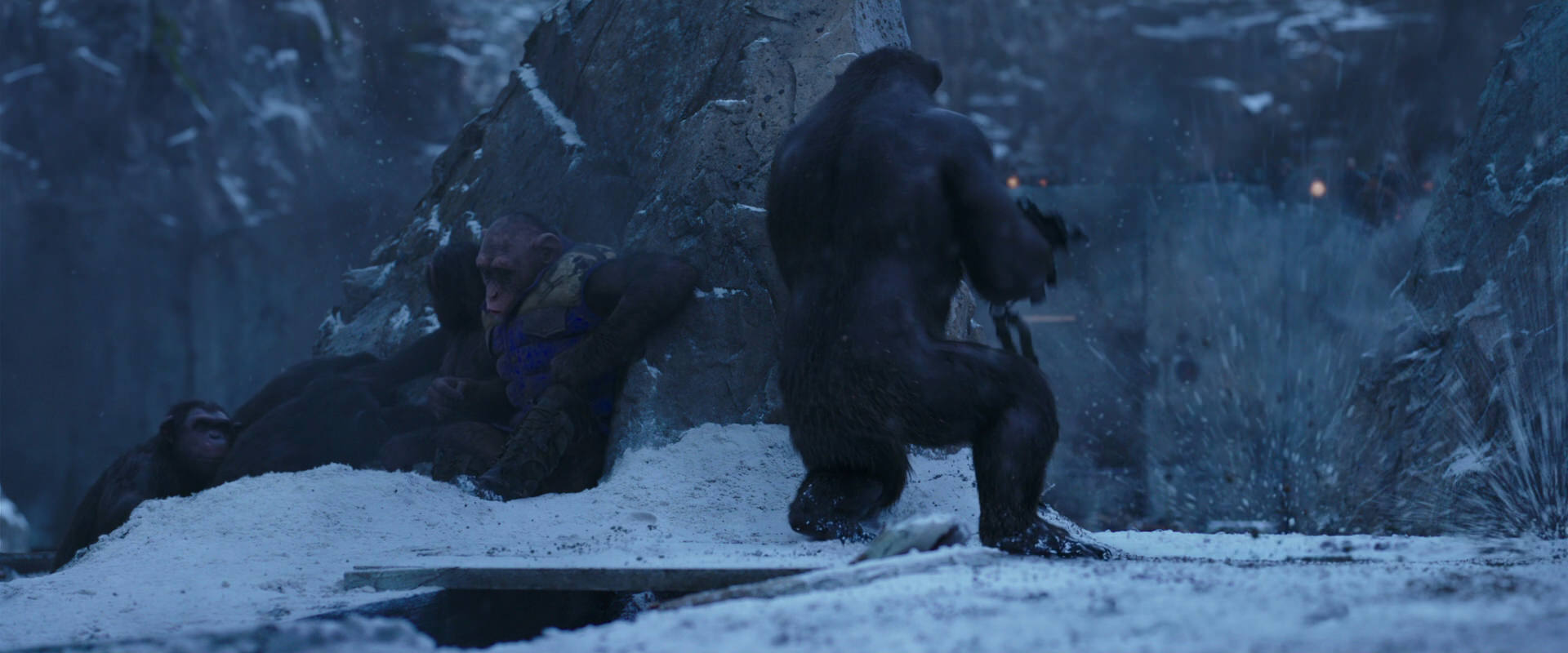 War for the Planet of the Apes (2017) movie still 14095