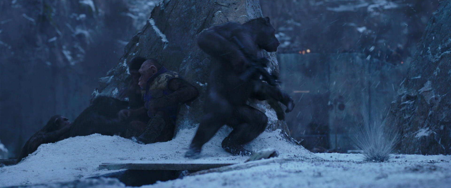 War for the Planet of the Apes (2017) HD screenshot 14096