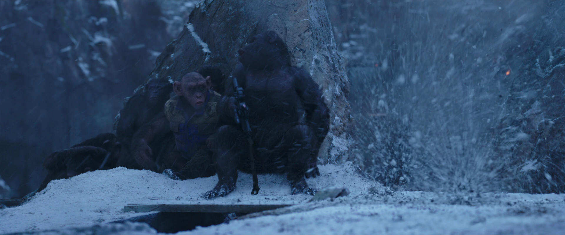 War for the Planet of the Apes (2017) movie still 14098