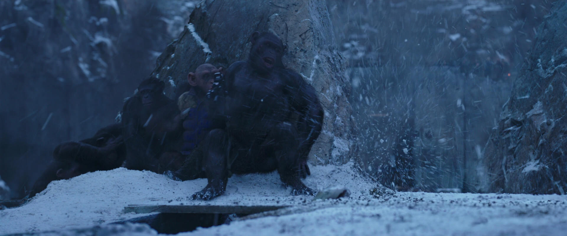 War for the Planet of the Apes (2017) HD screenshot 14099