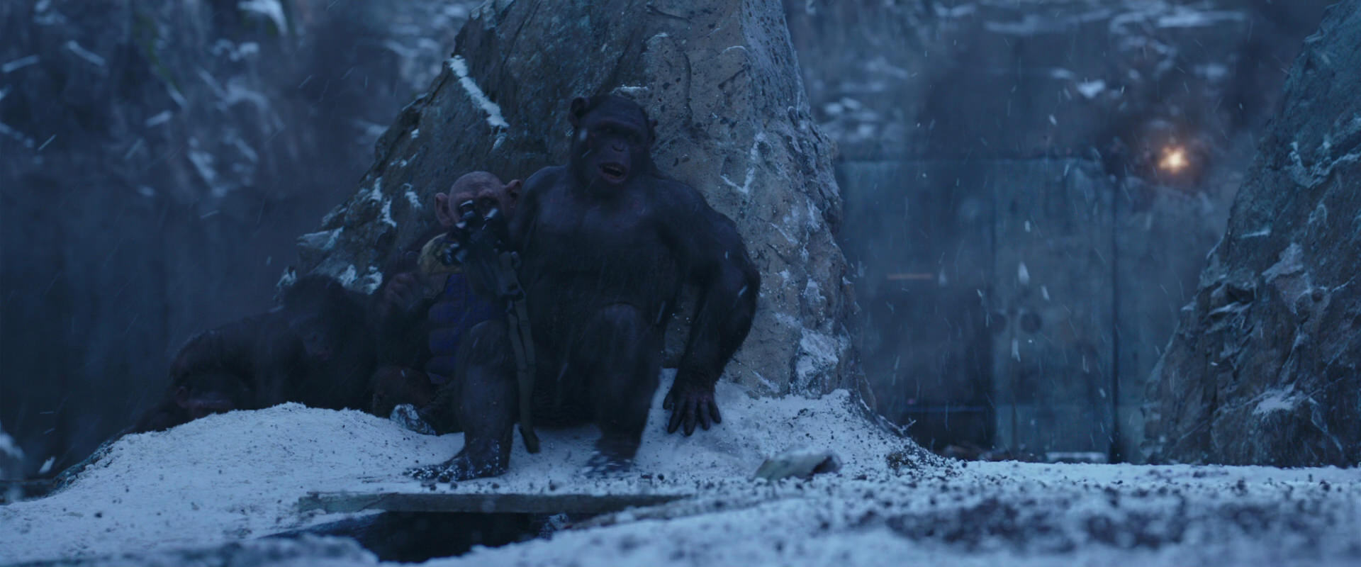 War for the Planet of the Apes (2017) movie still 14101