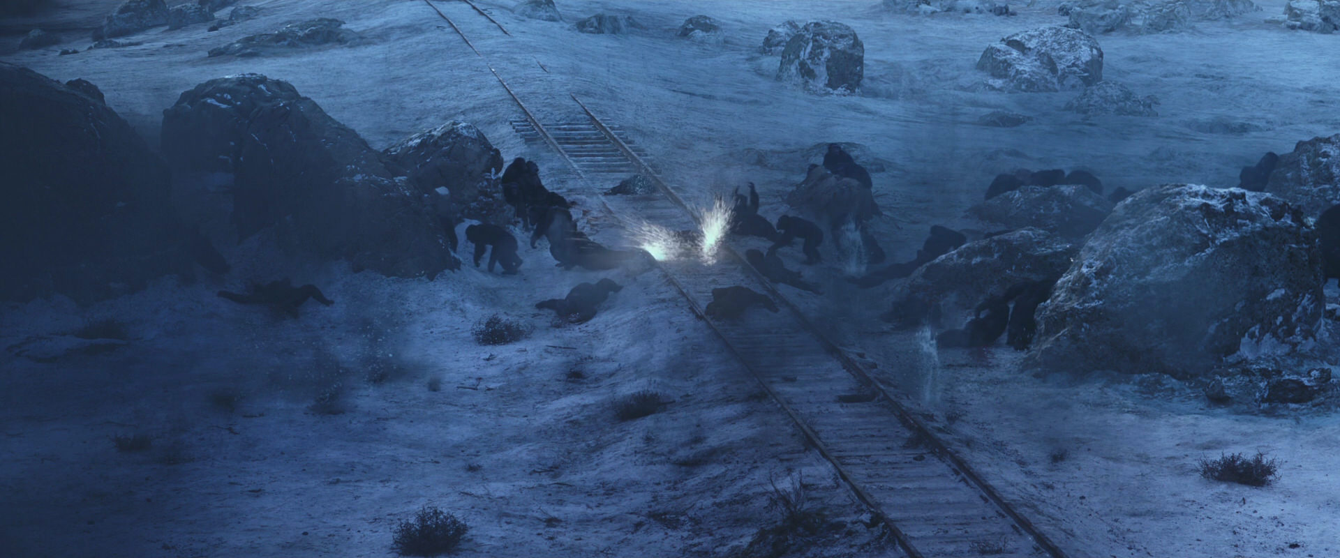 War for the Planet of the Apes (2017) HD screenshot 14111