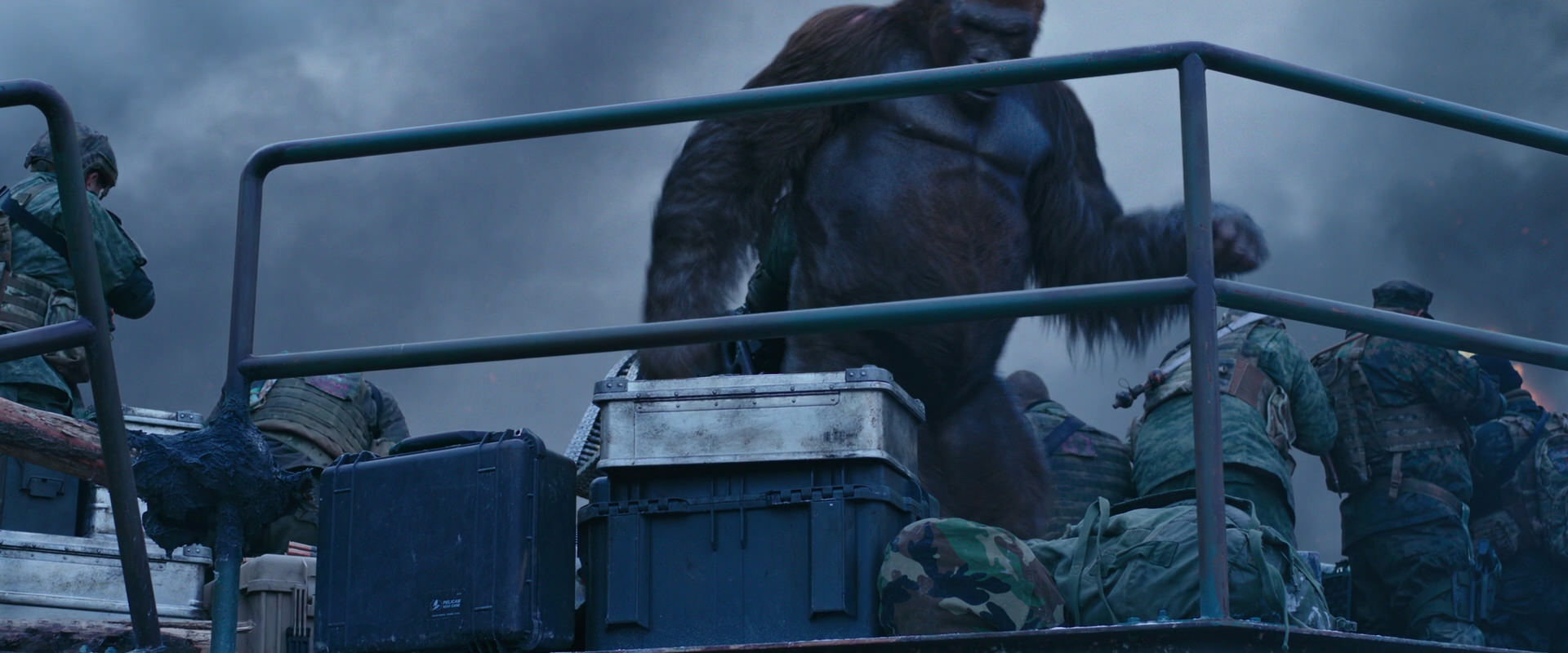 War for the Planet of the Apes (2017) HD screenshot 14144