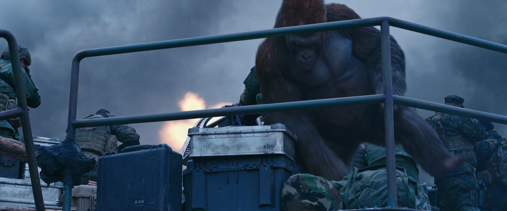 War for the Planet of the Apes (2017) screencap 14145
