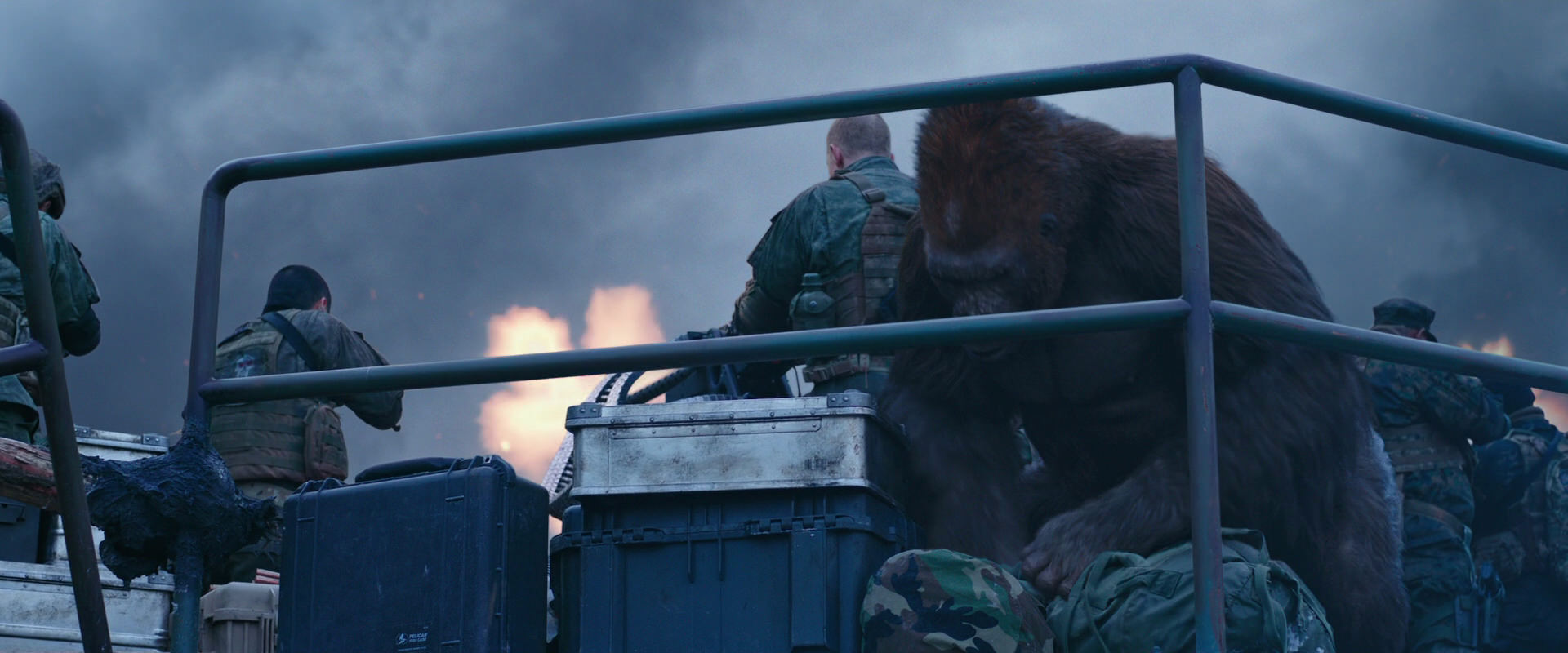 War for the Planet of the Apes (2017) movie still 14146