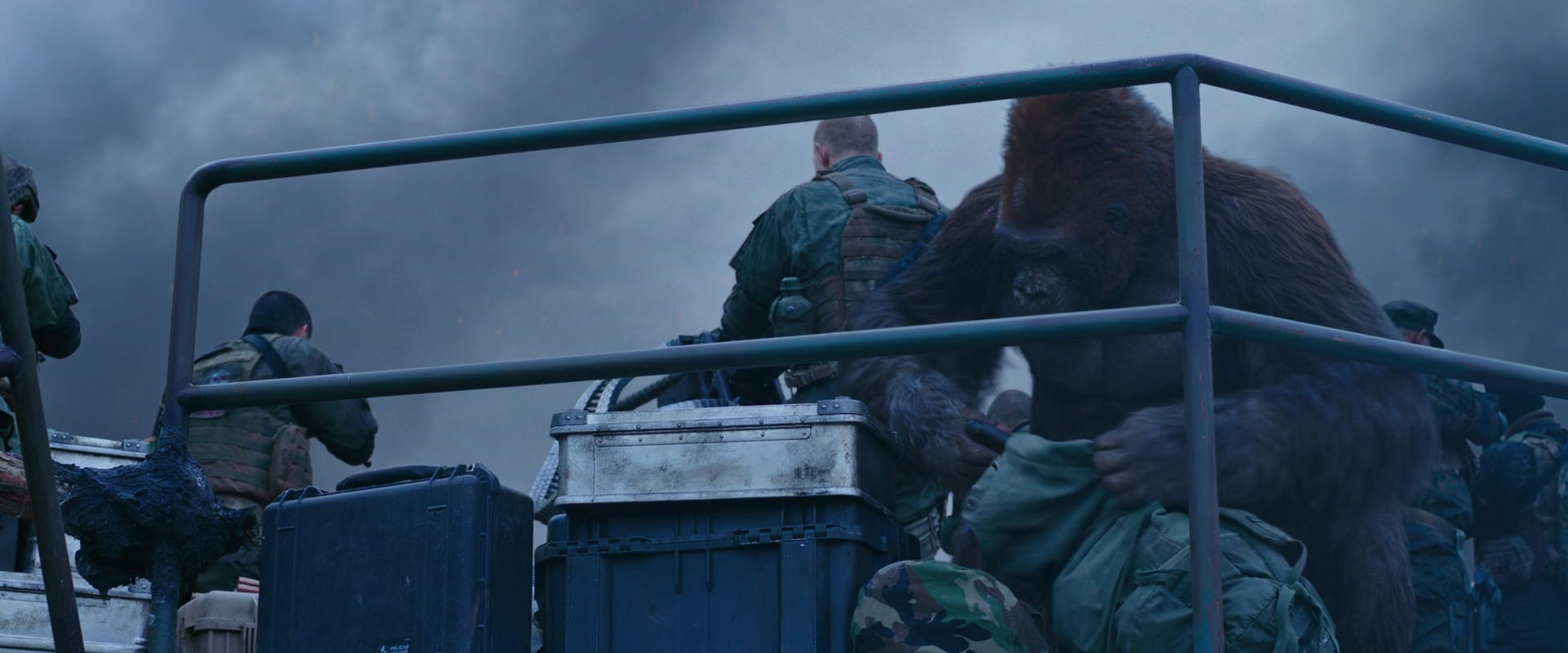 War for the Planet of the Apes (2017) HD screenshot 14147