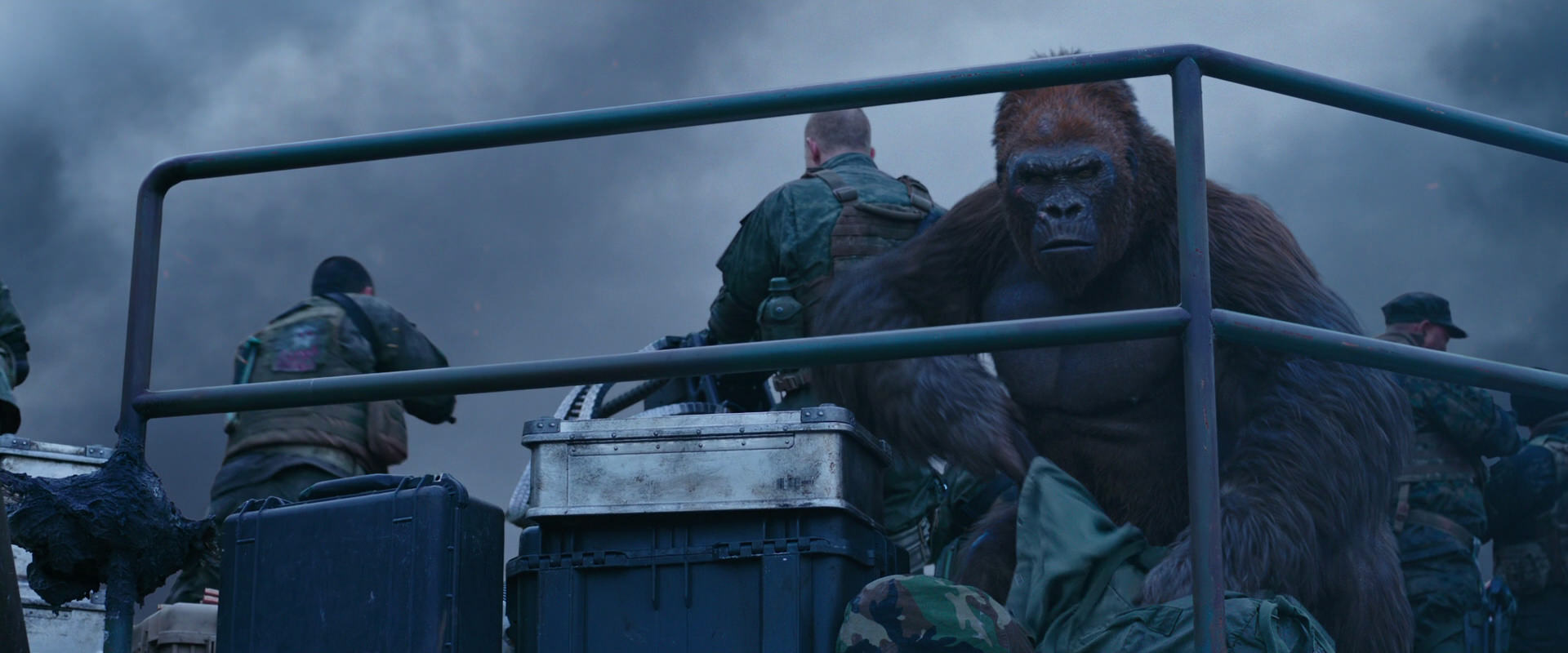 War for the Planet of the Apes (2017) movie still 14149