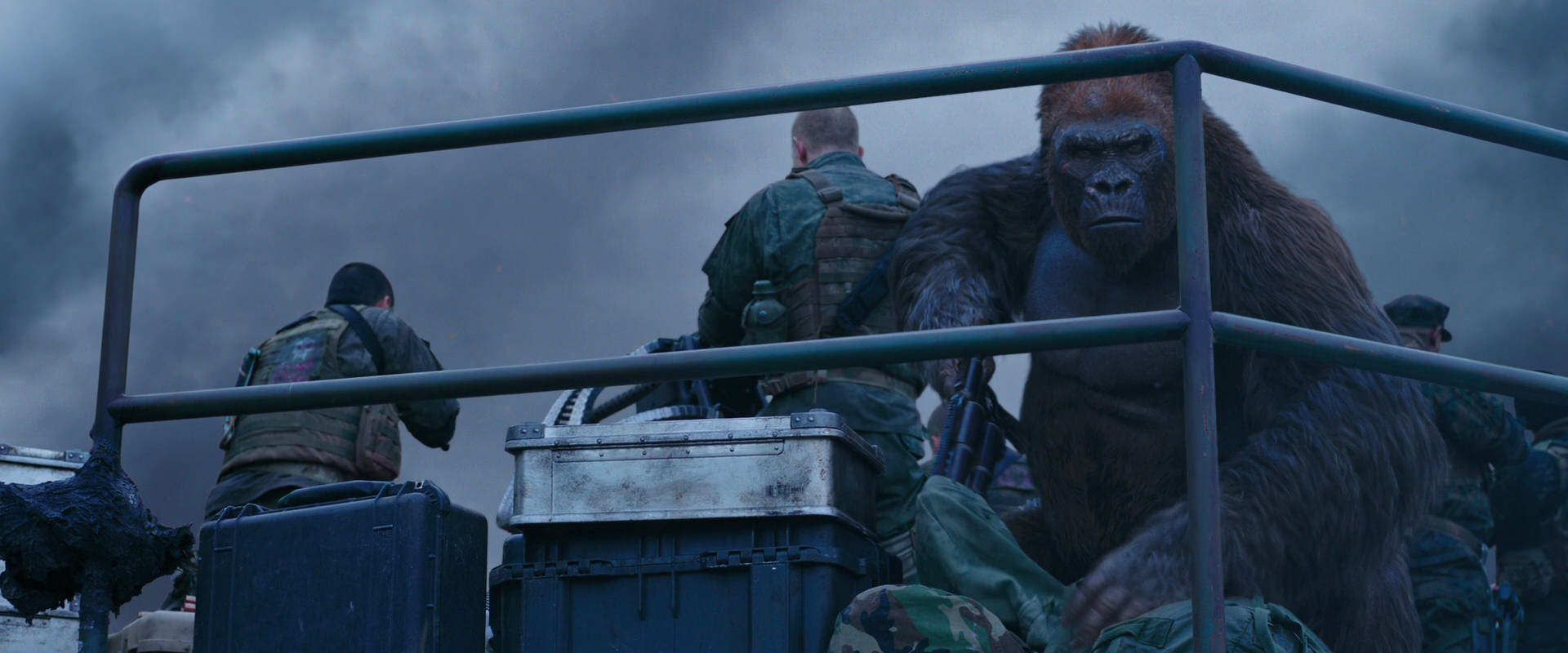 War for the Planet of the Apes (2017) HD screenshot 14150