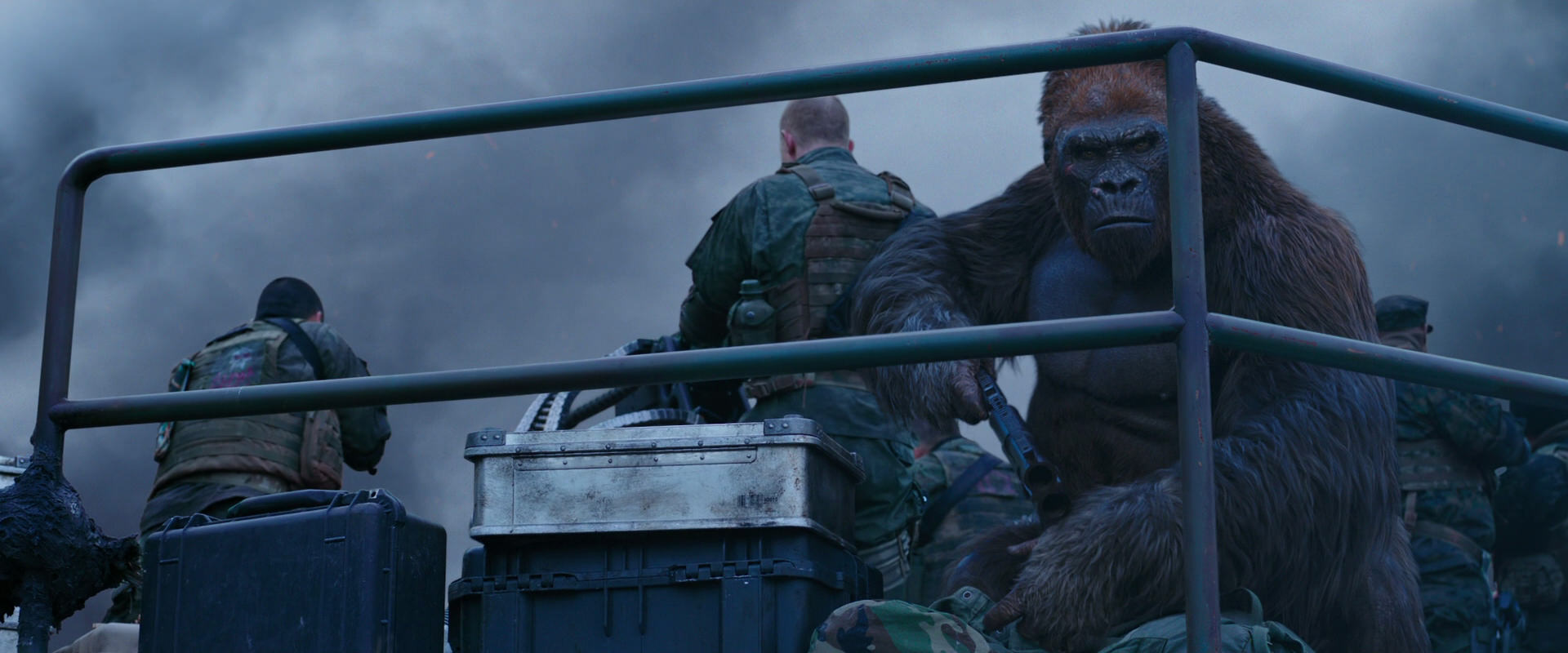 War for the Planet of the Apes (2017) movie still 14152
