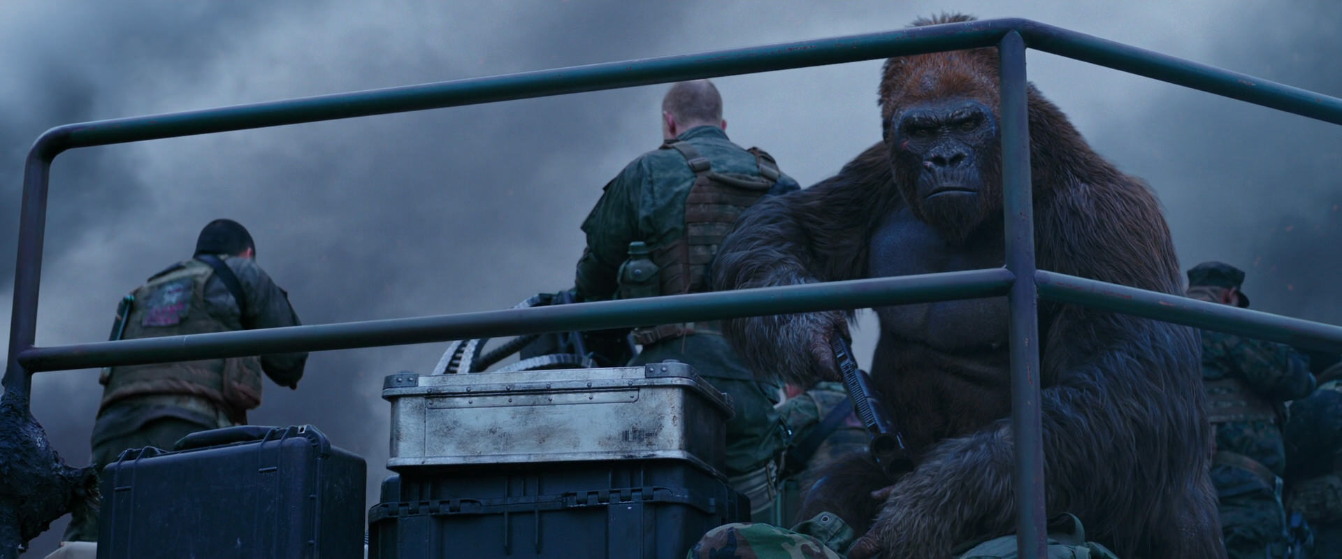War for the Planet of the Apes (2017) HD screenshot 14153