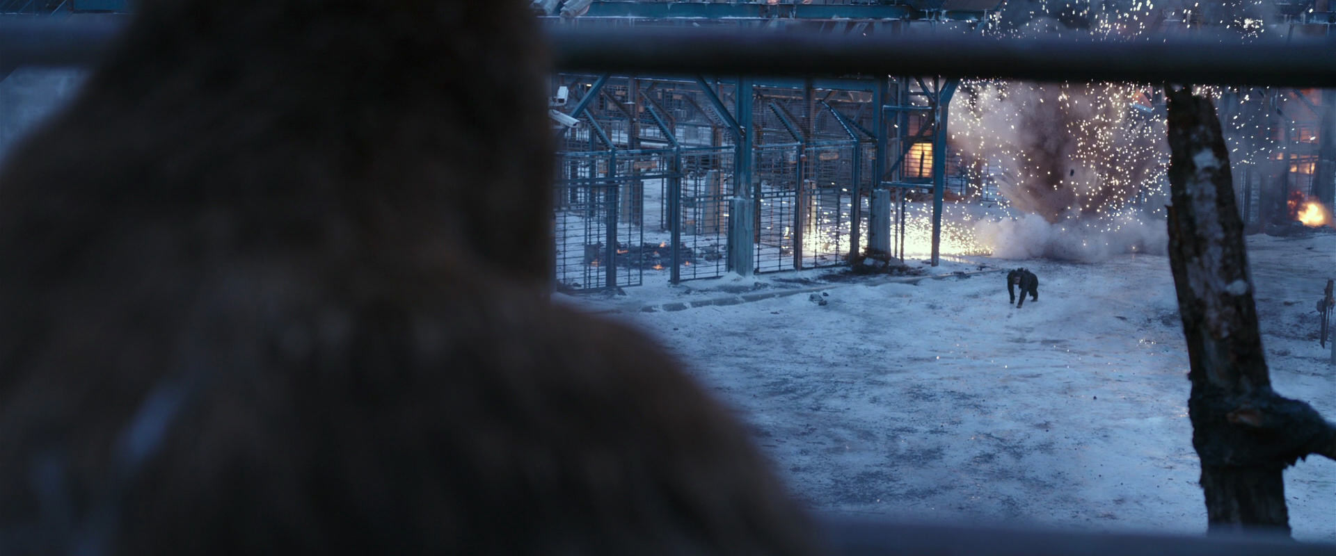 War for the Planet of the Apes (2017) HD screenshot 14162