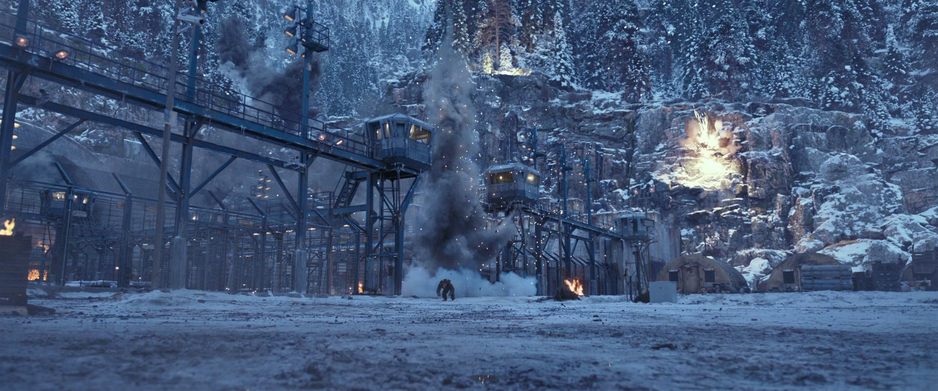 War for the Planet of the Apes (2017) movie still 14164