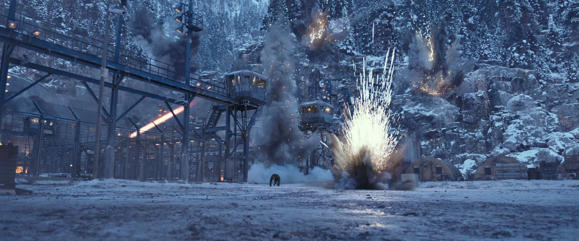 War for the Planet of the Apes (2017) HD screenshot 14165